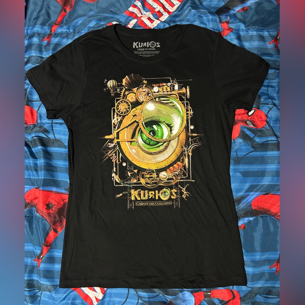 Cirque Du Soleil - Kurios - Steampunk Graphic Tee Shirt